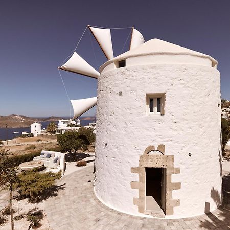 Apartament Windmill Karamitsos Since 1859 Trypiti Zewnętrze zdjęcie