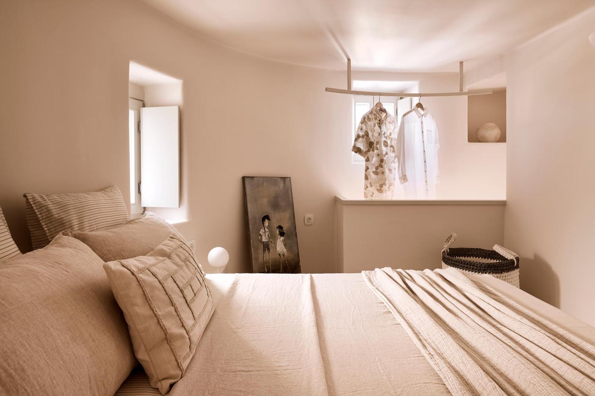 Apartament Windmill Karamitsos Since 1859 Trypiti Zewnętrze zdjęcie