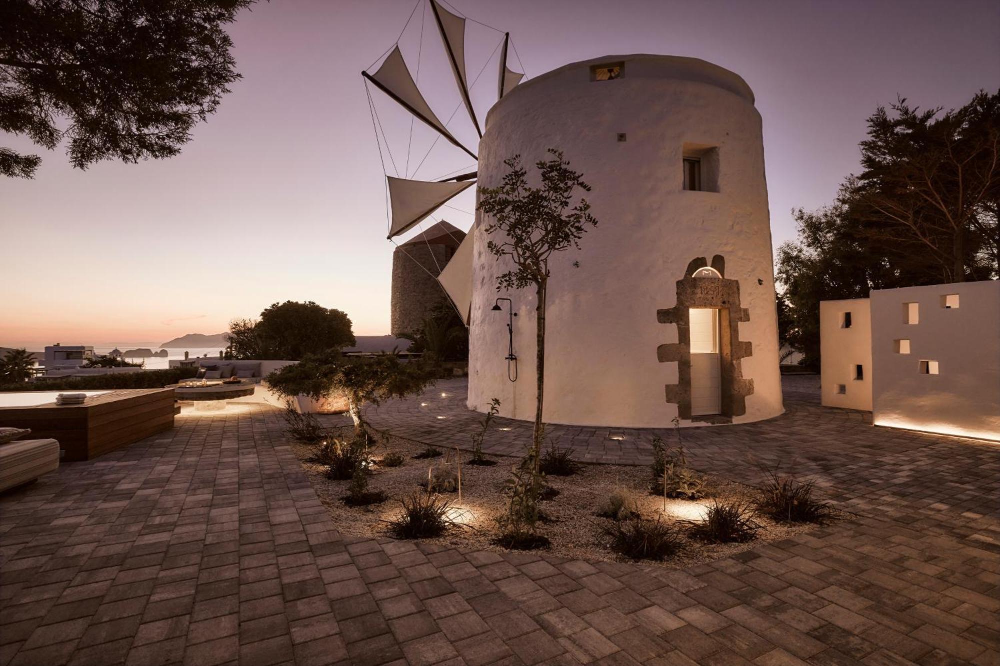 Apartament Windmill Karamitsos Since 1859 Trypiti Zewnętrze zdjęcie