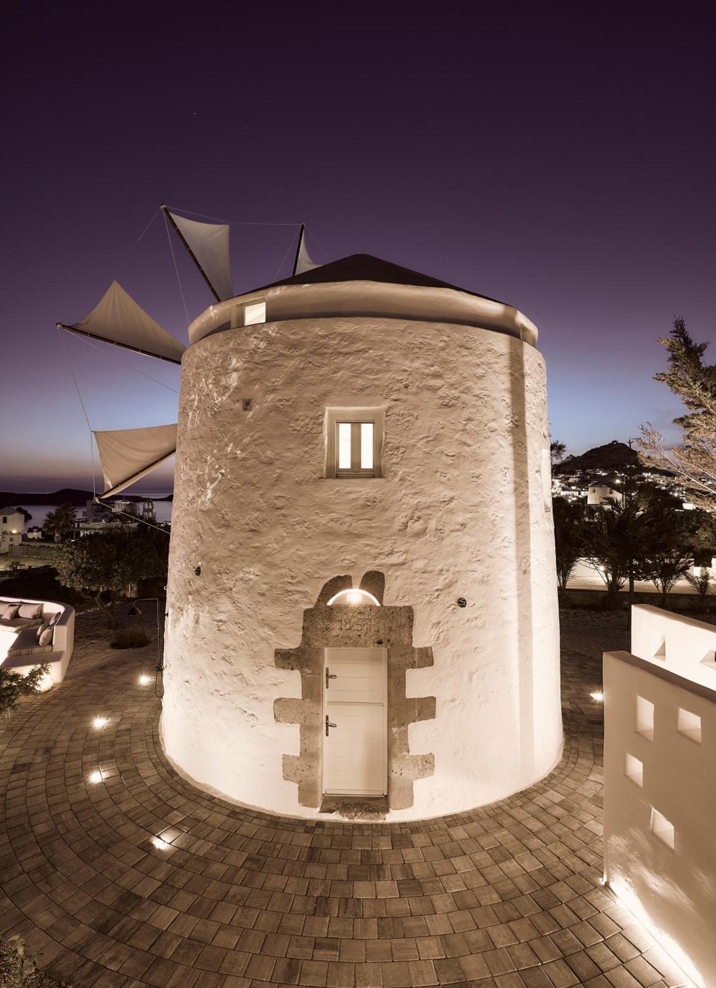 Apartament Windmill Karamitsos Since 1859 Trypiti Zewnętrze zdjęcie
