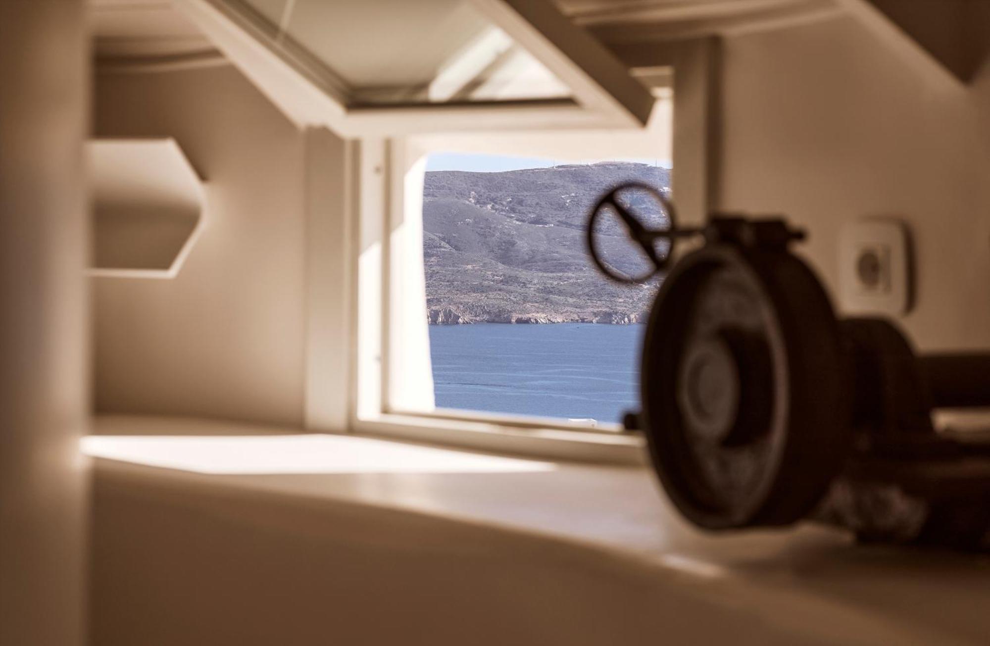 Apartament Windmill Karamitsos Since 1859 Trypiti Zewnętrze zdjęcie
