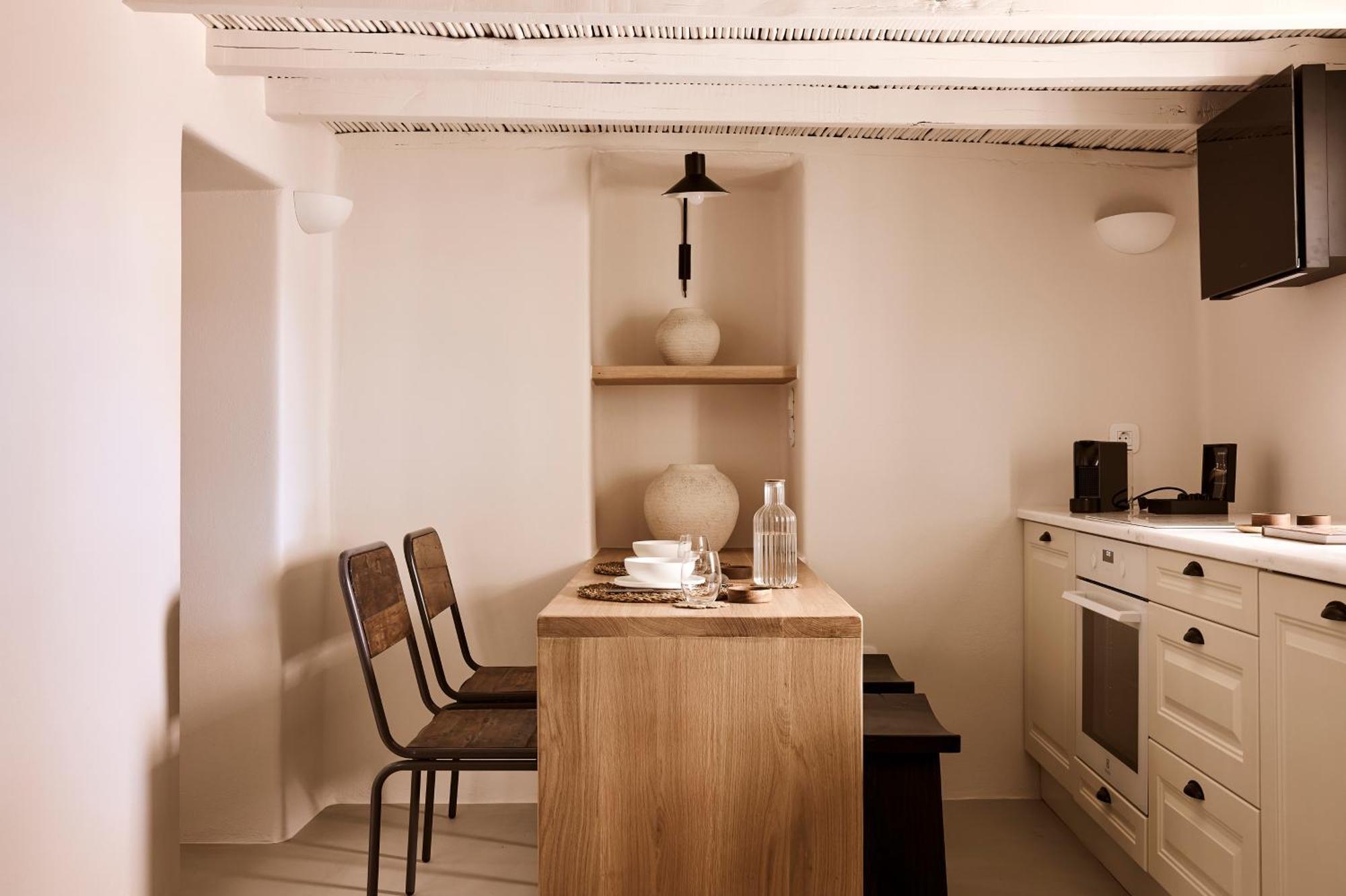 Apartament Windmill Karamitsos Since 1859 Trypiti Zewnętrze zdjęcie
