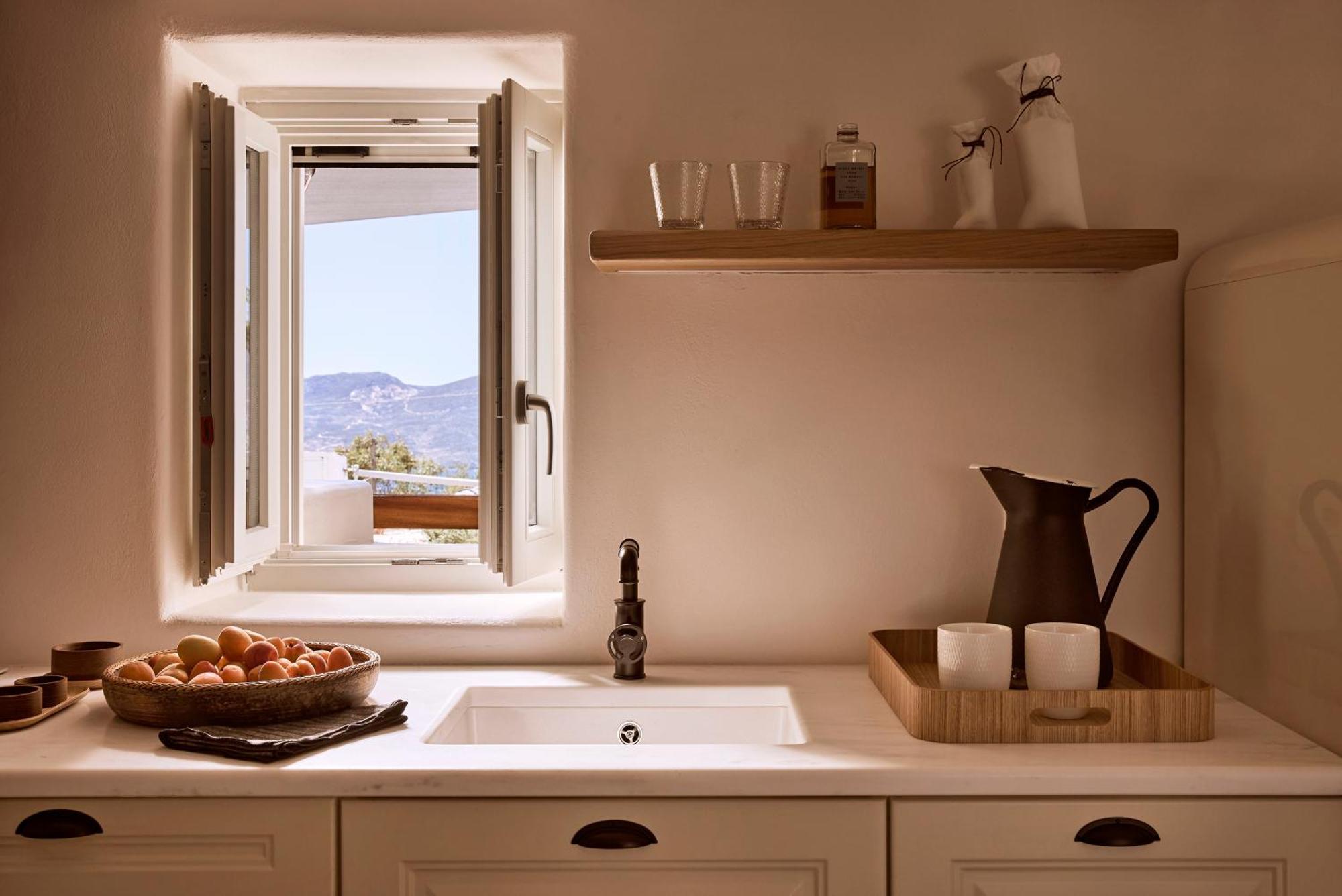 Apartament Windmill Karamitsos Since 1859 Trypiti Zewnętrze zdjęcie