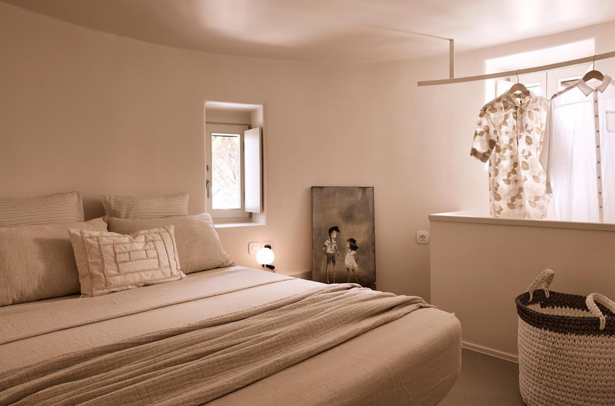Apartament Windmill Karamitsos Since 1859 Trypiti Zewnętrze zdjęcie