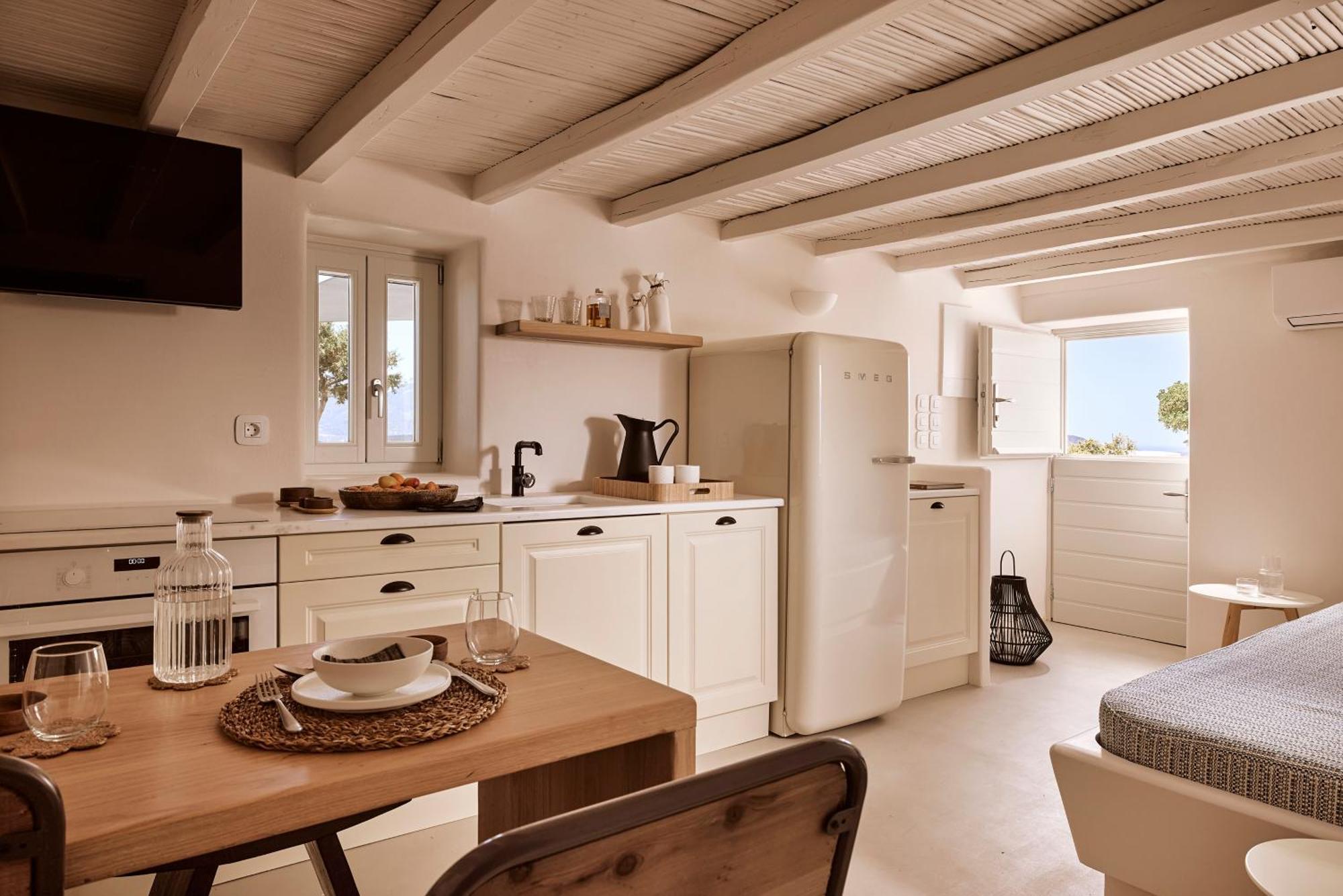 Apartament Windmill Karamitsos Since 1859 Trypiti Zewnętrze zdjęcie