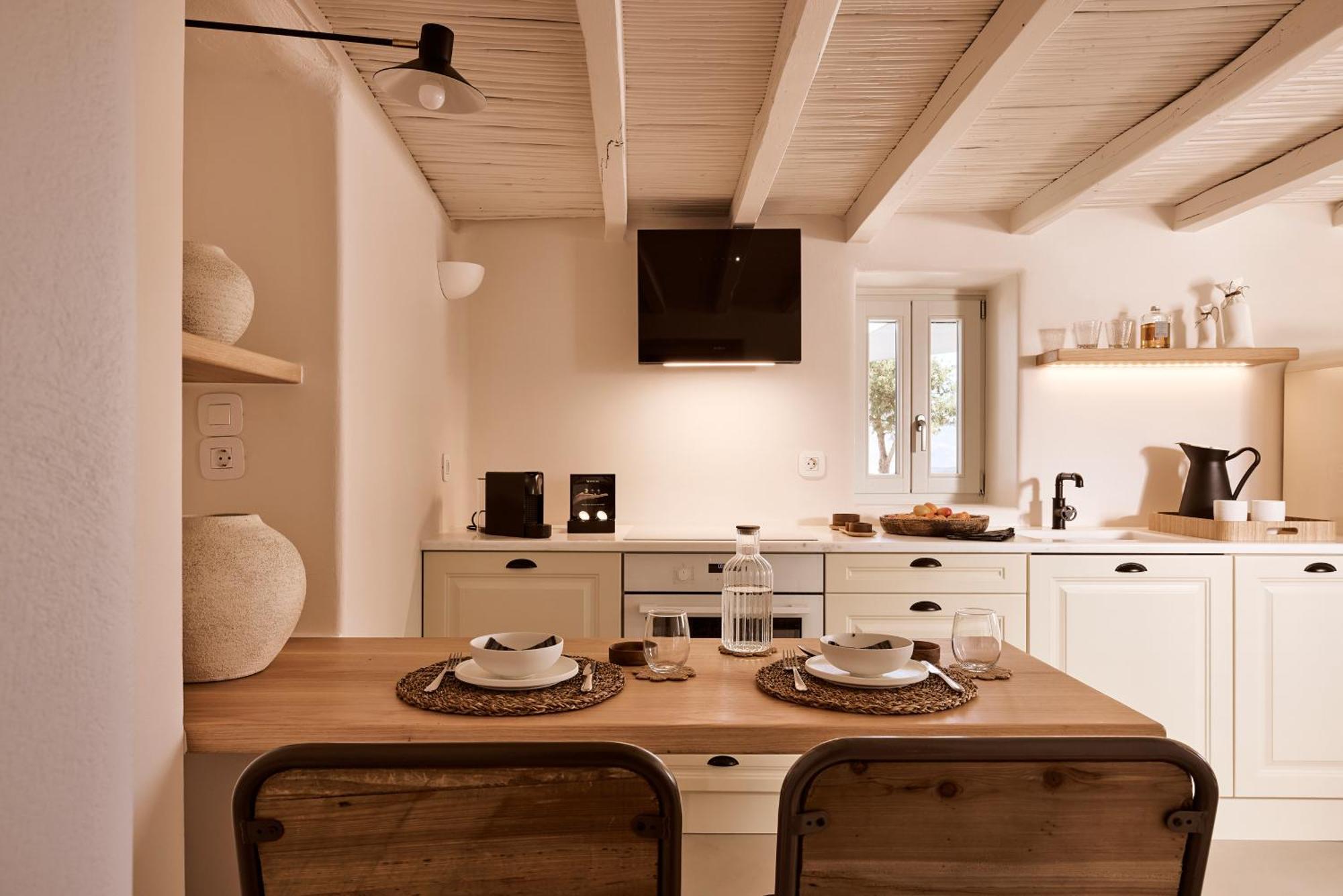 Apartament Windmill Karamitsos Since 1859 Trypiti Zewnętrze zdjęcie