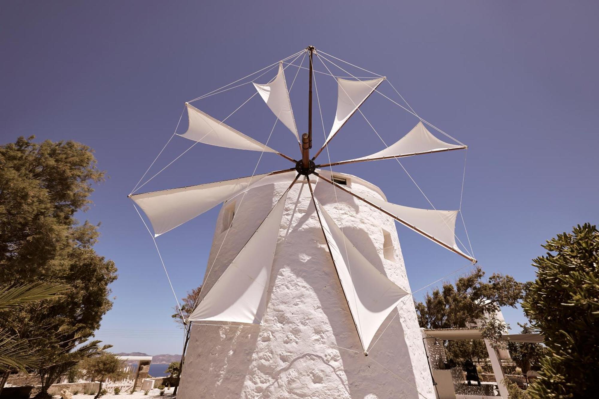 Apartament Windmill Karamitsos Since 1859 Trypiti Zewnętrze zdjęcie