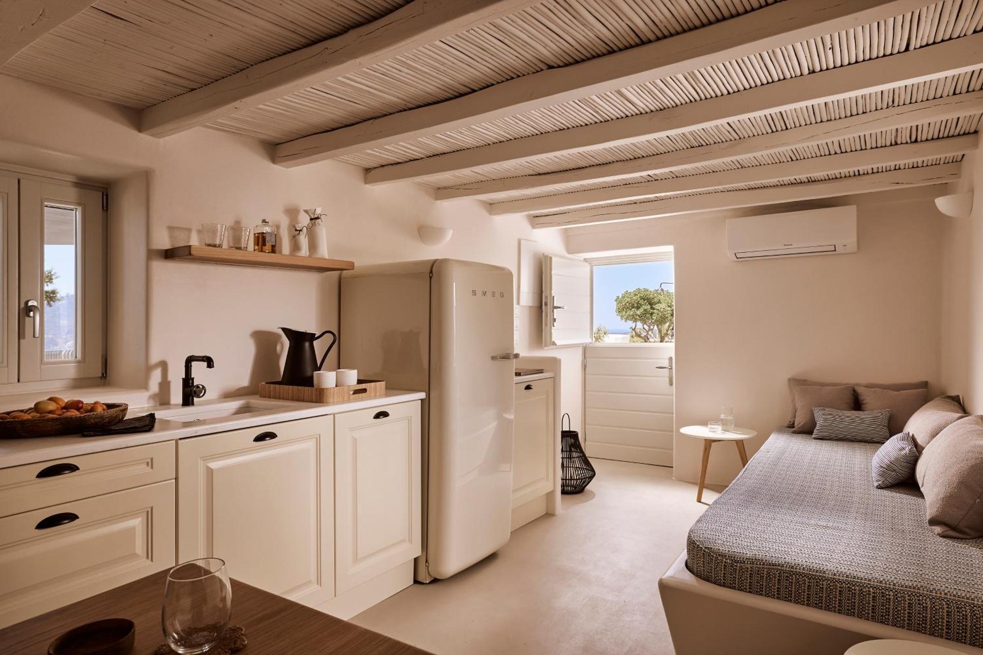 Apartament Windmill Karamitsos Since 1859 Trypiti Zewnętrze zdjęcie